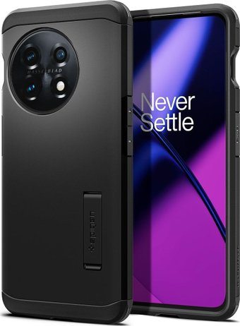 Чехол для телефона Spigen Tough Armor для OnePlus 11 ACS05800 (черный) - 1/1
