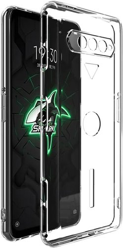 Чехол для телефона KST SC для Black Shark 4 Pro (черный) - 1/1