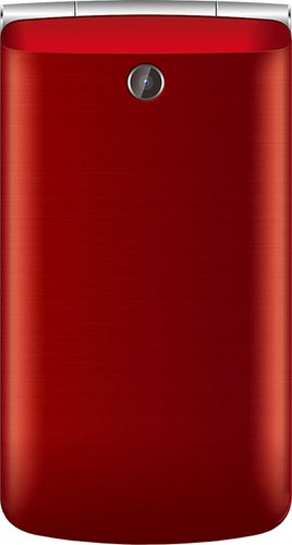 Кнопочный телефон TeXet TM-404 Red - 1/1