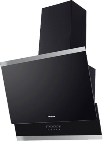 Кухонная вытяжка CENTEK CT-1828-60 (черный/нержавеющая сталь) - 1/1