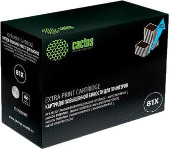 Картридж CACTUS CS-CF281X-MPS (аналог HP CF281X) - 1/1