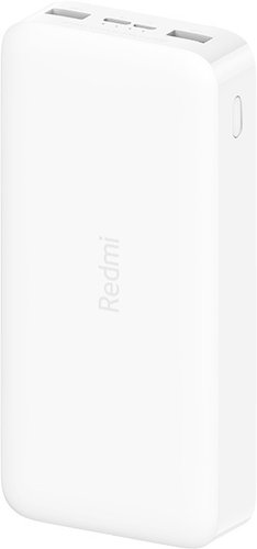 Внешний аккумулятор Xiaomi Redmi Power Bank 20000mAh (белый, китайская версия) - 1/1