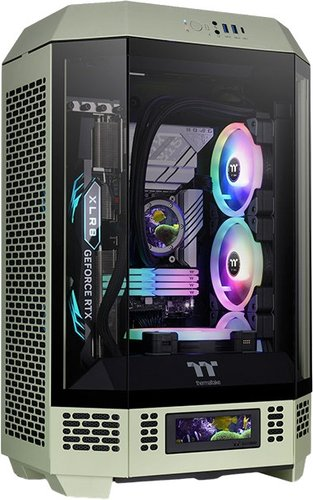 Корпус Thermaltake The Tower 300 Matcha Green CA-1Y4-00SEWN-00 - 1/1