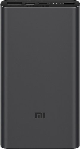 Внешний аккумулятор Xiaomi Mi Power Bank 3 18W Fast Charge 10000mAh (черный) - 1/1