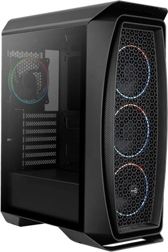 Корпус AeroCool Aero One Eclipse-G-BK-v1 - 1/1