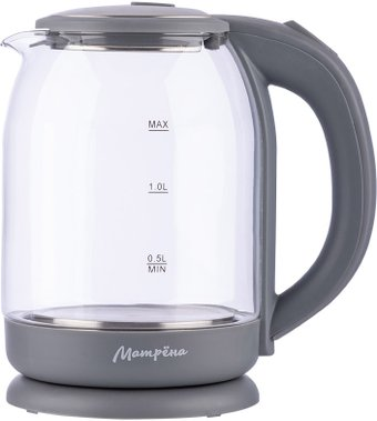 Электрический чайник Матрена МА-154 (серый) - 1/1