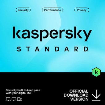 Система защиты от интернет-угроз Kaspersky Standard (3 устройства, 1 год, ключ продукта) - 1/1