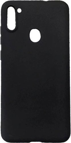 Чехол для телефона Case Matte для Samsung Galaxy A11/Galaxy M11 (черный) - 1/1