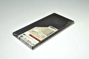 Металлический канал для переплета OPUS Classic 217x7 мм OCH0721710SZA (10 шт, серый) - 1/1