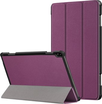 Чехол для планшета JFK Smart Case для Lenovo Tab P10 (фиолетовый) - 1/1