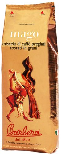 Кофе Barbera Mago в зернах 1 кг - 1/1