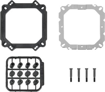Комплект креплений Thermaltake LGA1700 Upgrade Kit for Riing Silent Series CL-O029-ST00BL-A - 1/1