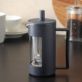 Френч-пресс Sima-Land Футуризм 7642384 (серый) - 1/1