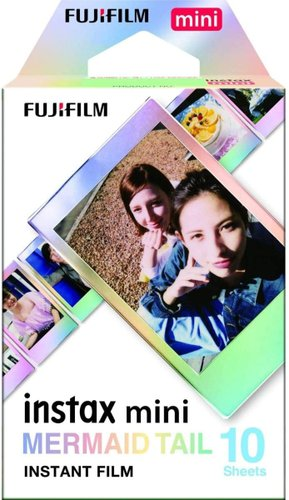 Картридж для моментальной фотографии Fujifilm Instax Mini Mermaid Tail (10 шт.) - 1/1