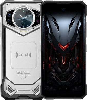 Смартфон Doogee S200 12GB/256GB (серебристый) - 1/1