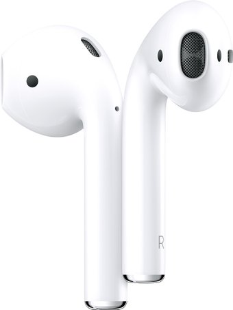 Наушники Apple AirPods 2 в зарядном футляре - 1/1