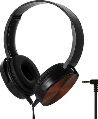 Наушники Miniso 5204 (черный/красный) - 1/1