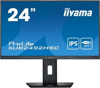 Монитор Iiyama ProLite XUB2492HSC-B5 - 1/1
