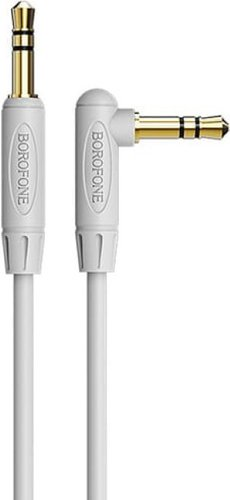 Кабель Borofone BL4 3.5 мм - 3.5 мм (2 м, серый) - 1/1