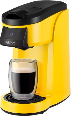 Капсульная кофеварка Kitfort KT-7121-3 - 1/1
