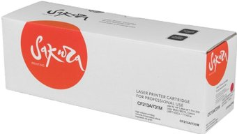Картридж Sakura Printing SACF213A/731M (аналог HP CF213A/731M) - 1/1