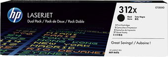 Картридж HP 312X (CF380XD) - 1/1