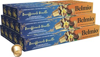 Кофе в капсулах Belmio Decaffeinato Vanilla 120 шт - 1/1