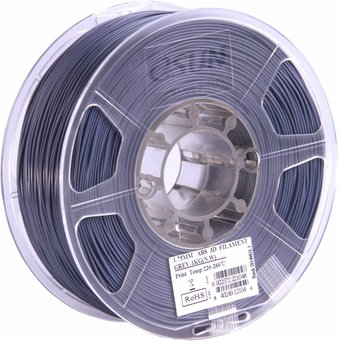 Пластик eSUN ABS 1.75 мм 1000 г (серый) - 1/1