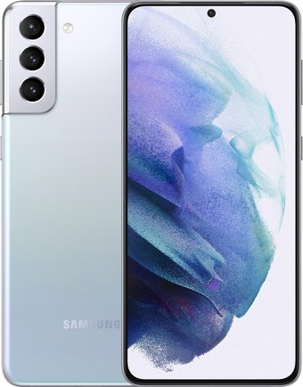 Смартфон Samsung Galaxy S21+ 5G 8GB/128GB (серебряный фантом) - 1/1