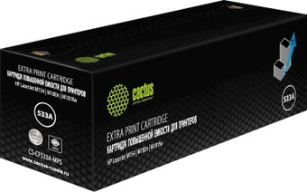 Картридж CACTUS CS-CF533A-MPS (аналог HP 205A CF533A) - 1/1