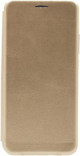 Чехол для телефона EXPERTS Winshell Book для Samsung Galaxy M31 (золотой) - 1/1