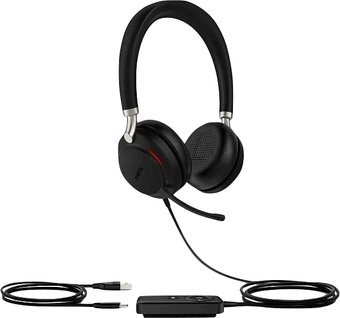 Офисная гарнитура Yealink UH38 Dual UC BAT - 1/1