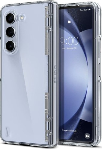 Чехол для телефона Spigen Thin Fit Pro для Galaxy Z Fold 5 ACS06516 (прозрачный) - 1/1