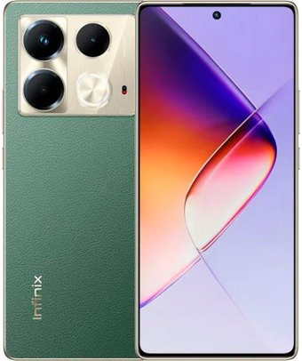 Смартфон Infinix Note 40 X6853 8GB/256GB (зеленый) - 1/1