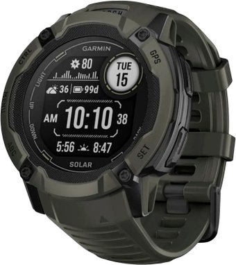 Умные часы Garmin Instinct 2x Solar (мох) - 1/1