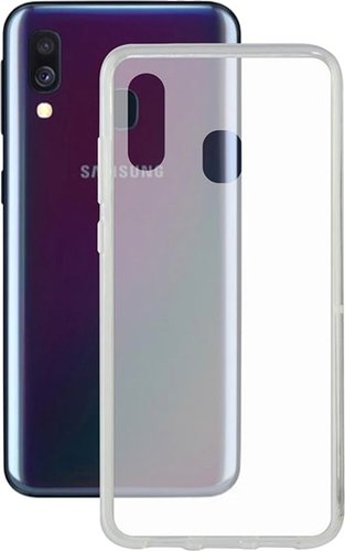 Чехол для телефона KST для Samsung Galaxy A40 (прозрачный) - 1/1