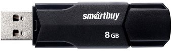 USB Flash SmartBuy Clue 8GB (черный) - 1/1