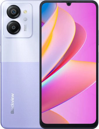 Смартфон Blackview Color 8 8GB/128GB (фиолетовый) - 1/1