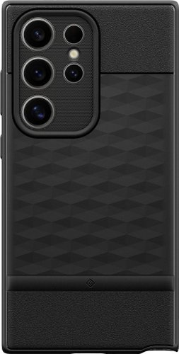 Чехол для телефона Spigen Parallax для Galaxy S24 Ultra ACS07318 (черный) - 1/1