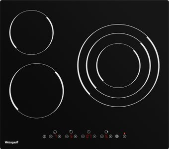 Варочная панель Weissgauff HV 633 B - 1/1