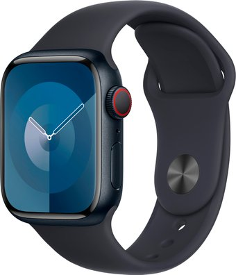Ремешок Apple Sport Band MT2R3 (41 мм, темная ночь, размер S/M) - 1/1