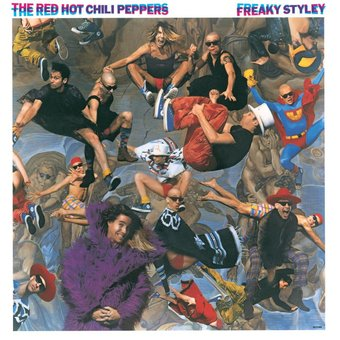 Виниловая пластинка Red Hot Chili Peppers - Freaky Styley - 1/1