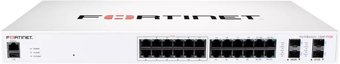 Управляемый коммутатор 2-го уровня Fortinet FortiSwitch FS-124F-POE - 1/1