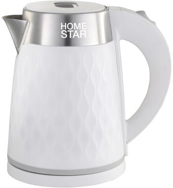 Электрический чайник HomeStar HS-1021 (белый) - 1/1