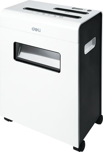 Шредер Deli E9911-EU (белый) - 1/1