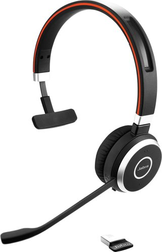 Офисная гарнитура Jabra Evolve 65 SE MS Mono USB-A - 1/1