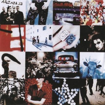 Виниловая пластинка U2 - Achtung Baby (Remastered) - 1/1