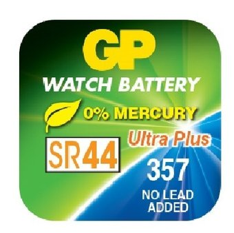 Батарейка GP 357E/SR44 BP - 1/1