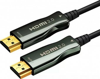 Кабель Wize HDMI - HDMI AOC-HM-HM-40M (40 м, черный) - 1/1