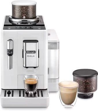 Кофемашина DeLonghi Rivelia EXAM440.35.W - 1/1